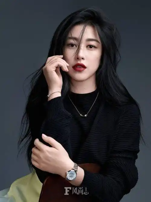 "中国第一美女"朱珠靓丽写真!肤白貌美大长腿性感撩人_魅力_长发_衣裳