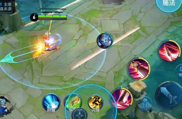 王者:闪现的4种用法,萌新只会逃跑,大神的用法让人眼前一亮!_技能