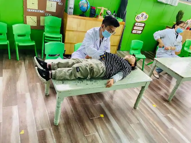 健康体检,茁壮成长——小不点幼儿园体检日