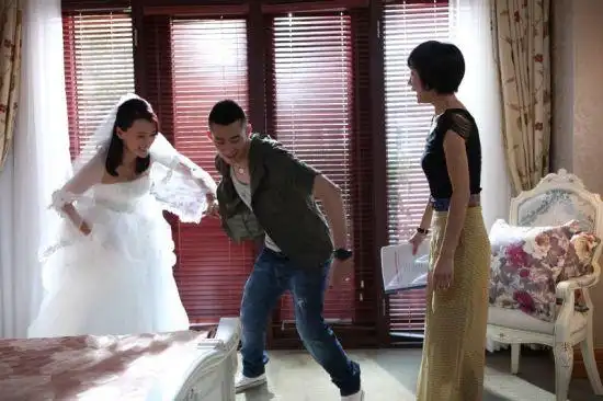 《小男人遇上大女人》幸福瞬间