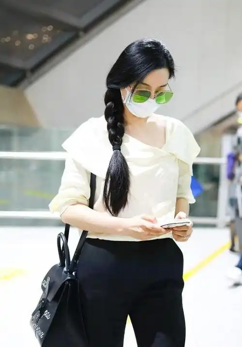 范冰冰穿搭的整体赏析