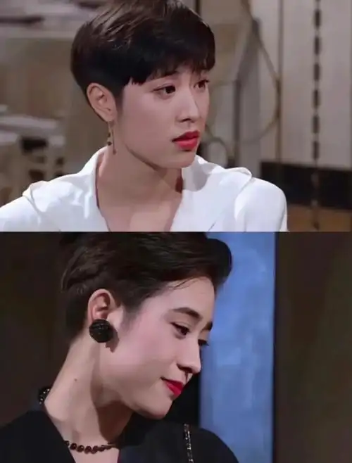 呼声很高的最美短发女星-陈法蓉