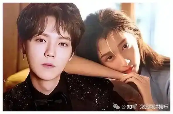 鹿晗关晓彤官宣喜讯恭喜孩子的瓜