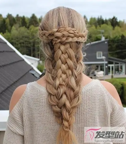 女生编发发型图片大全这几款编发简单又好看美翻了