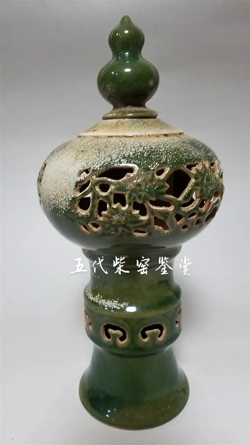 五代柴窑到代真品鉴赏.五代柴窑鉴赏:收藏圈有一种瓷器,它的稀 - 抖音