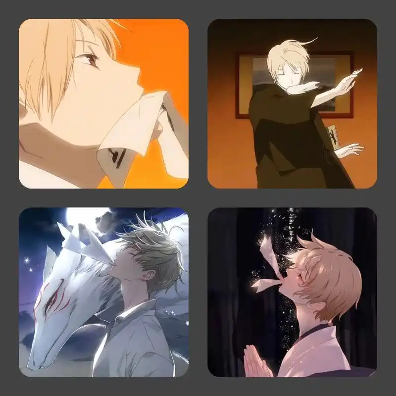 夏目贵志 护吾之人,还汝之名#动漫头像 #夏目友人帐 #猫 - 抖音