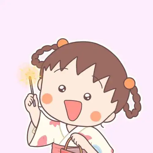 樱桃小丸子萌萌哒头像