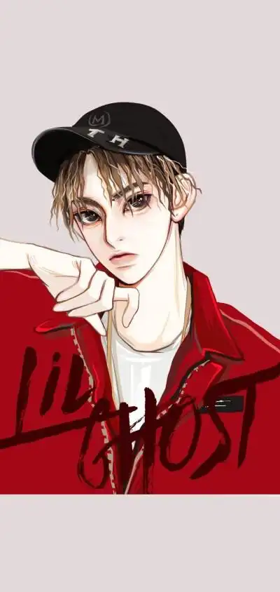 小鬼王琳凯自制的壁纸原图来自微博@光速感染快乐病毒