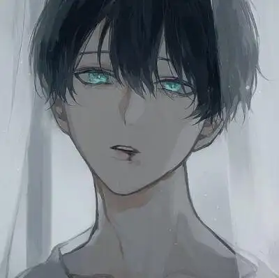 动漫男头像冷酷总裁