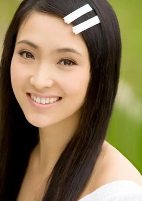 朱洁,在电影《长大成人》中演女主角吸毒女.