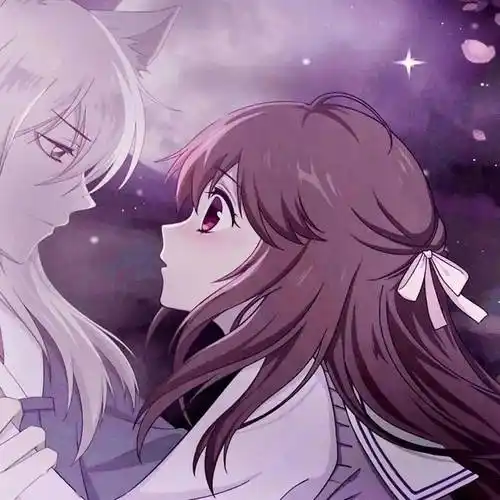 动漫情头丨甜到爆的情侣头像