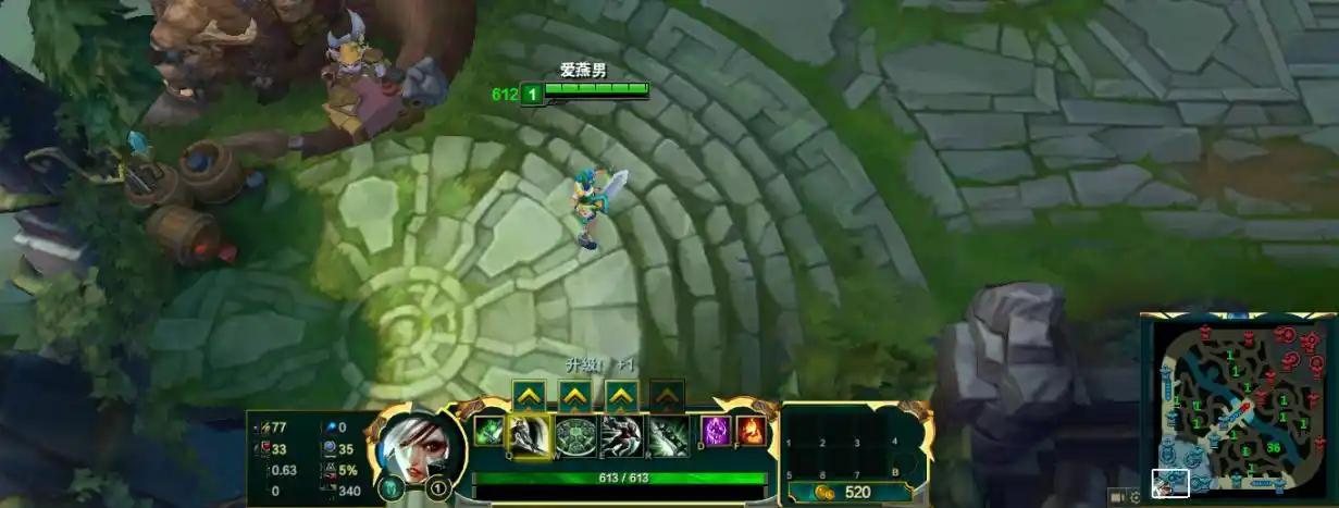 lol英雄联盟ui界面技能边框s5赛季新版界面美化排位框定做