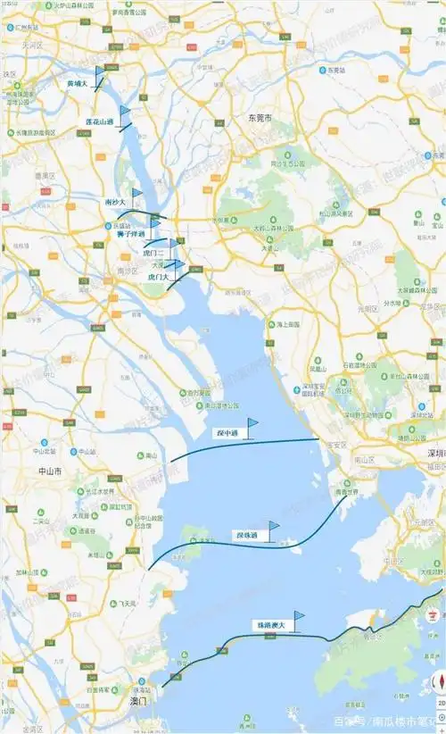 「规划」广交集团:狮子洋通道筹建在即,2021年底开工,2027年通车