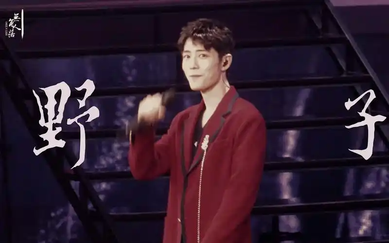 【无人角落】肖战 野子 2021东方跨年晚会