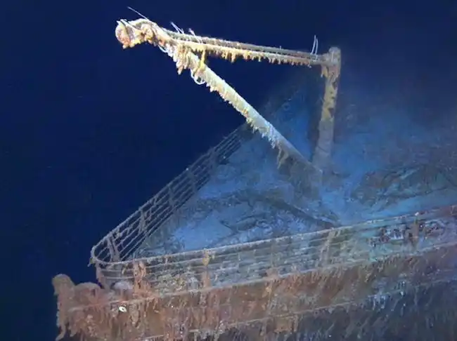 说到沉船除了泰坦尼克号还知道哪些来看看这些古代沉船还有战舰