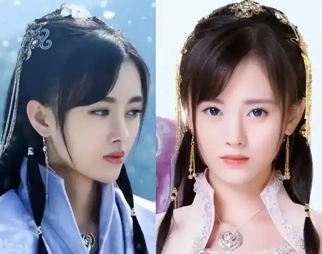 景甜|鞠婧祎出道饰演的巅峰角色,人美有演技,却让张若昀惊艳了整部剧