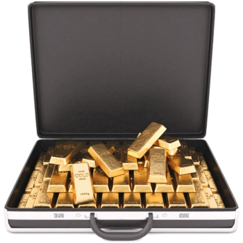 手提箱里的金砖