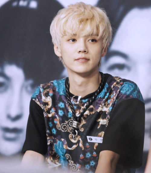 鹿晗晒女友视角照但谁注意他发型颜色了帅回exo演值巅峰