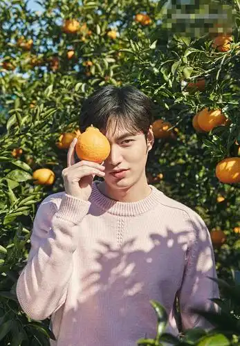 李敏镐入伍前拍旅行写真 享受悠闲时光【组图】