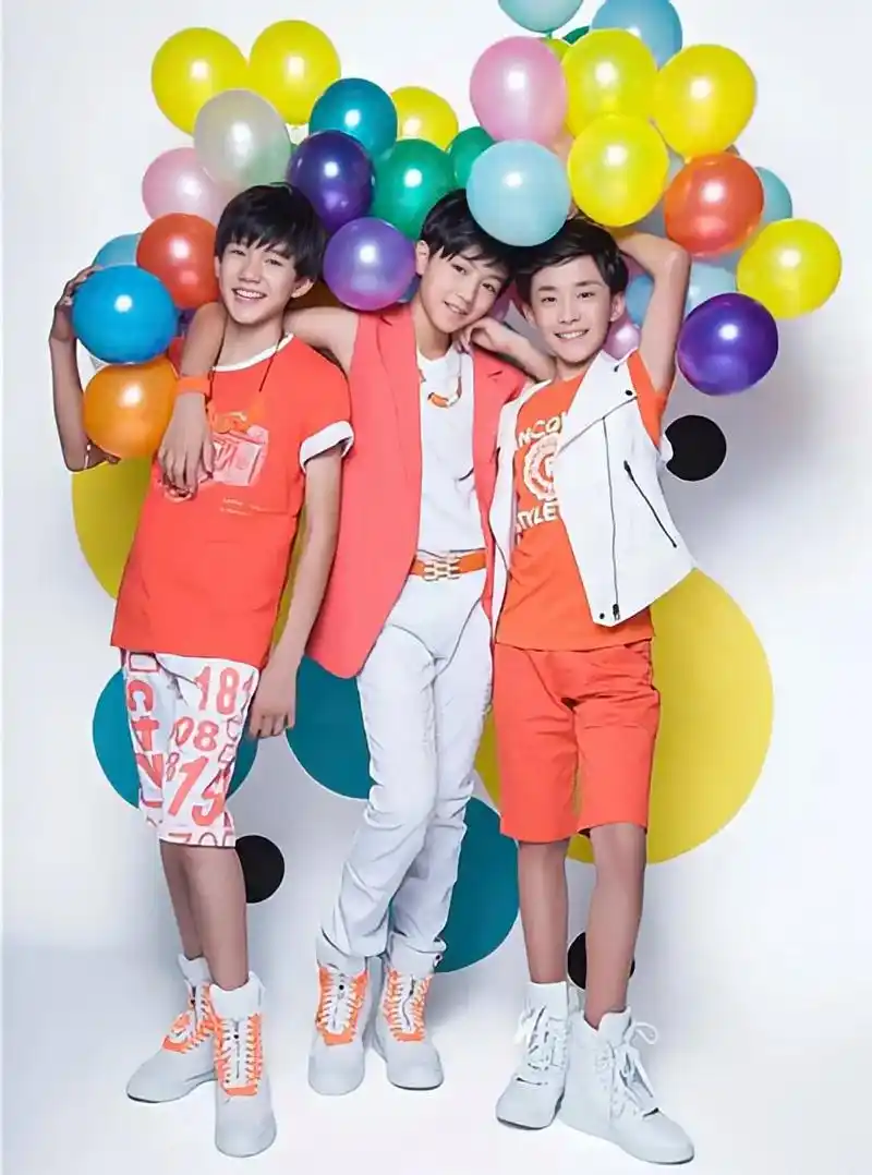 tfboys 这些古早写真只有老粉记得吧01 #tfboy - 抖音