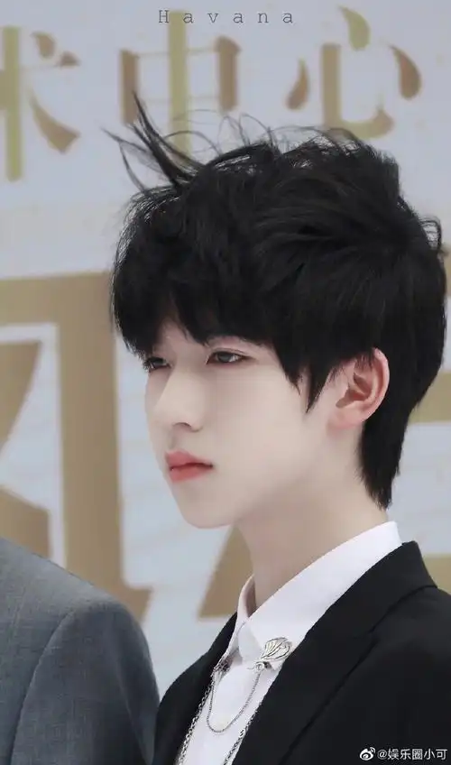 原来这就是日系男孩#日系 少年感!在贺峻霖身上体现得淋漓尽致!