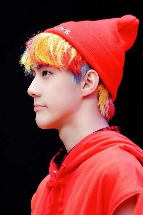 彩虹鹦鹉头时期的67吴世勋