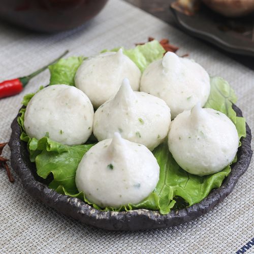 豆捞澳门蟹粉蟹籽风味蟹黄包蟹丸蟹籽丸火锅鱼丸