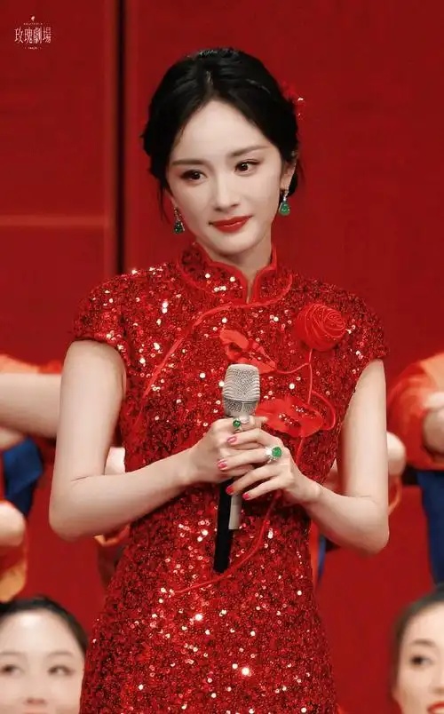 杨幂好甜##春晚