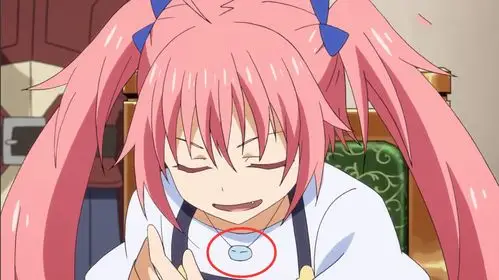 萌王史莱姆一个细节暴露米莉姆深爱萌王萌王吊坠你发现了吗