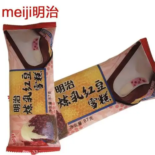 明治炼乳红豆雪糕87g