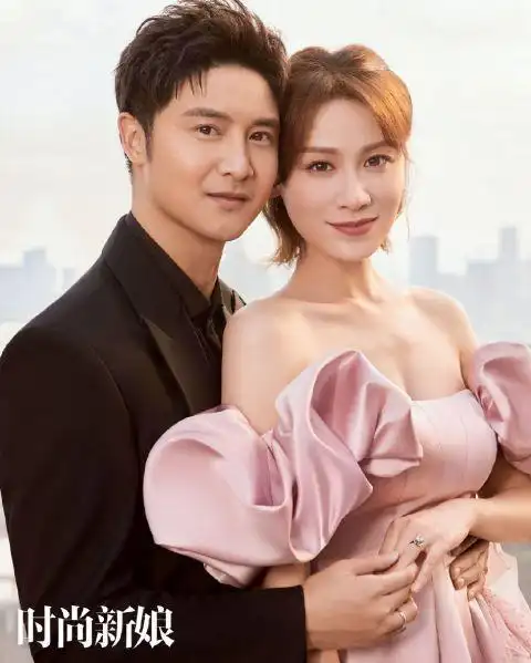 田亮叶一茜结婚14周年再拍婚纱照夫妻俩甜蜜对视状态超好