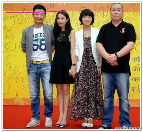 明星真实身高大揭底