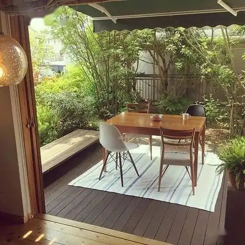 想要一处安静的小院过最喜欢的生活