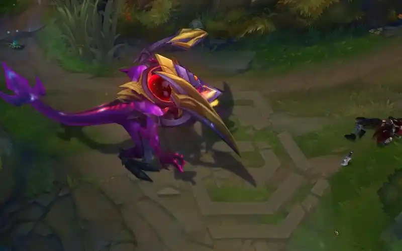 英雄新皮肤死兆星虚空恐惧科加斯