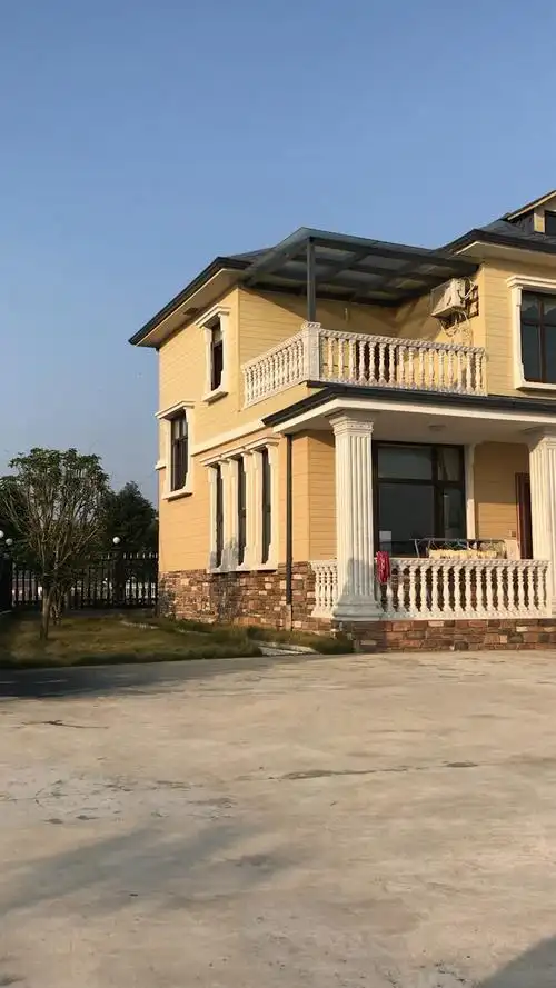 农村建房子没有院子的话,算是一大遗憾了!大家觉得对吗?