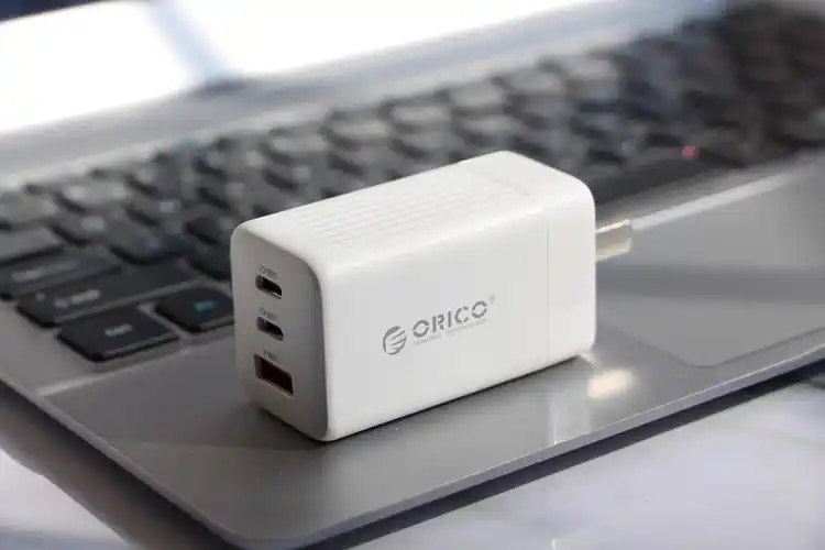 orico 65w 氮化镓充电器 | 多设备拓展兼容 超级快充上手体验-聚超值