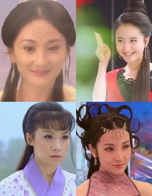 以前那些剧中美女如云,却叫不出她们名字,其中肯定有你喜欢的_杨幂