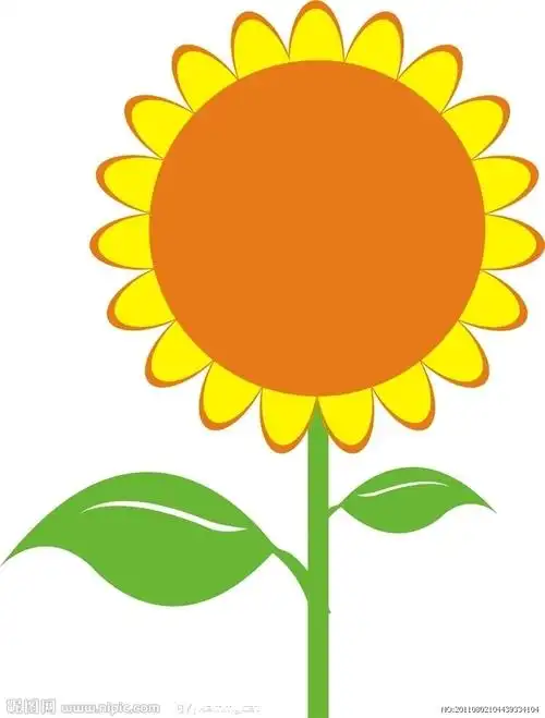 向日葵设计图__图片素材_其他_设计图库_昵图网nipic.com