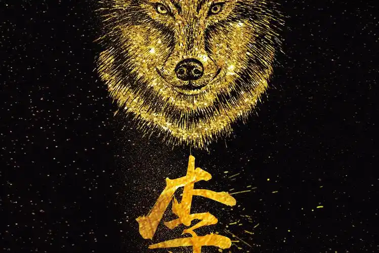 2018最霸气狼性微信头像姓氏壁纸:像狼一样去生活