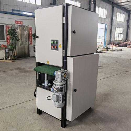 平面打磨抛光机 去毛刺除锈机不锈钢拉丝机全自动 金属板材砂光机