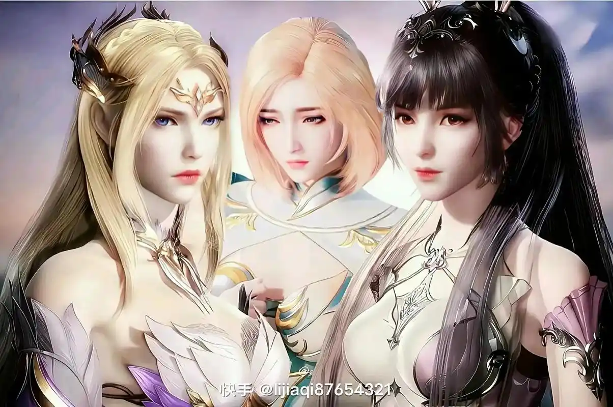 斗罗大陆动态壁纸 #唐三与小舞  - 抖音