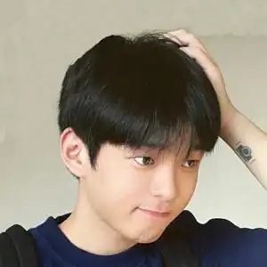 正太学生假发男短直发帅气自然齐耳空气刘海时尚蓬松蘑菇碎盖头套