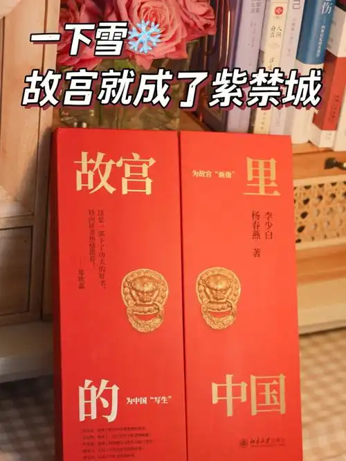 故宫里的中国这本书yyds设计太绝美了