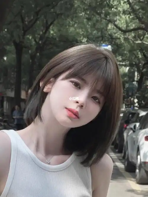 圆方脸都适合的减龄短发