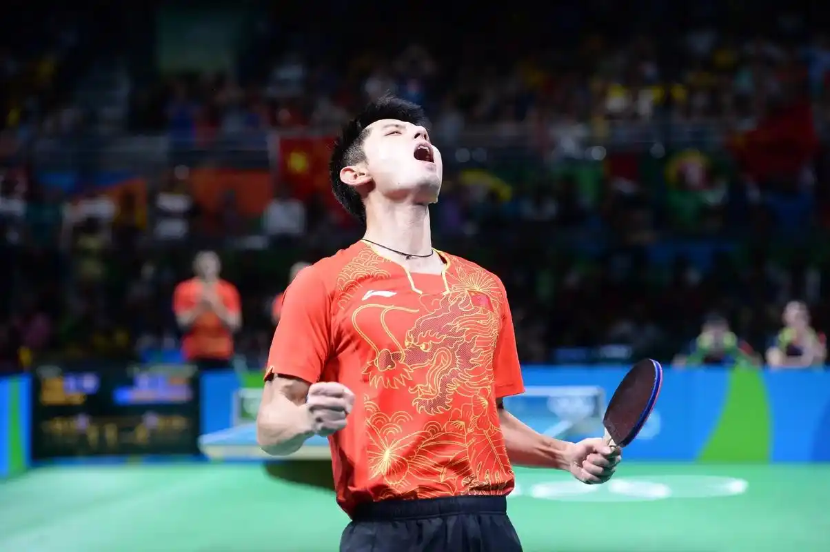 希望所有人往前走,,张继科最快的大满贯,最严重的受伤,只有他 - 抖音