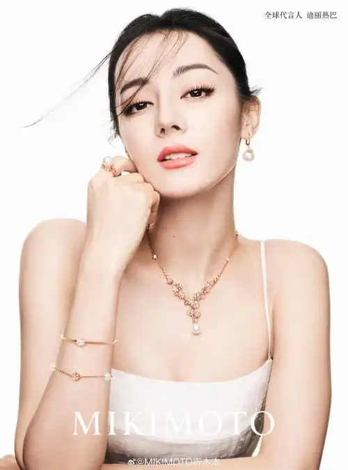全球代言人迪丽热巴##mikimoto##cherryblossom##mikimoto高级珠宝