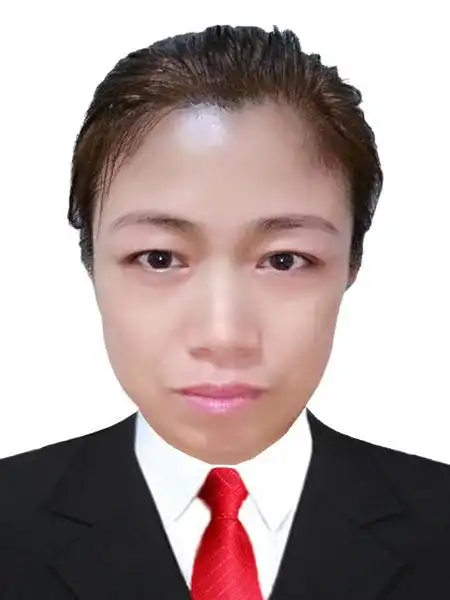 求ps一张白底黑西服,白衬衫,红领带的照片谢谢!