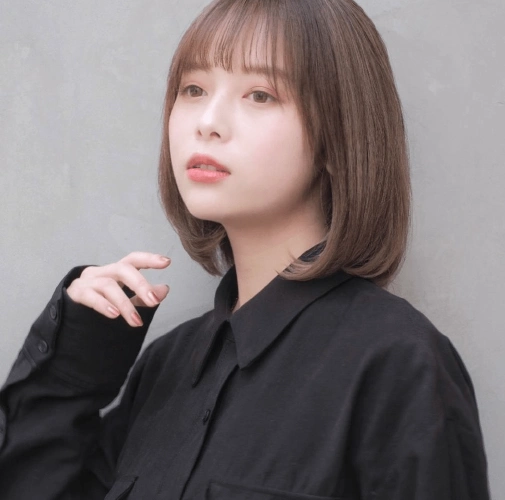 适合秋天的甜美"初恋短发"