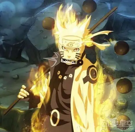 不过在得到六道仙人的赐福后,鸣人曾一度拥有求道玉的力量,他可以用求