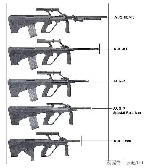 aug步枪最成功的无托步枪